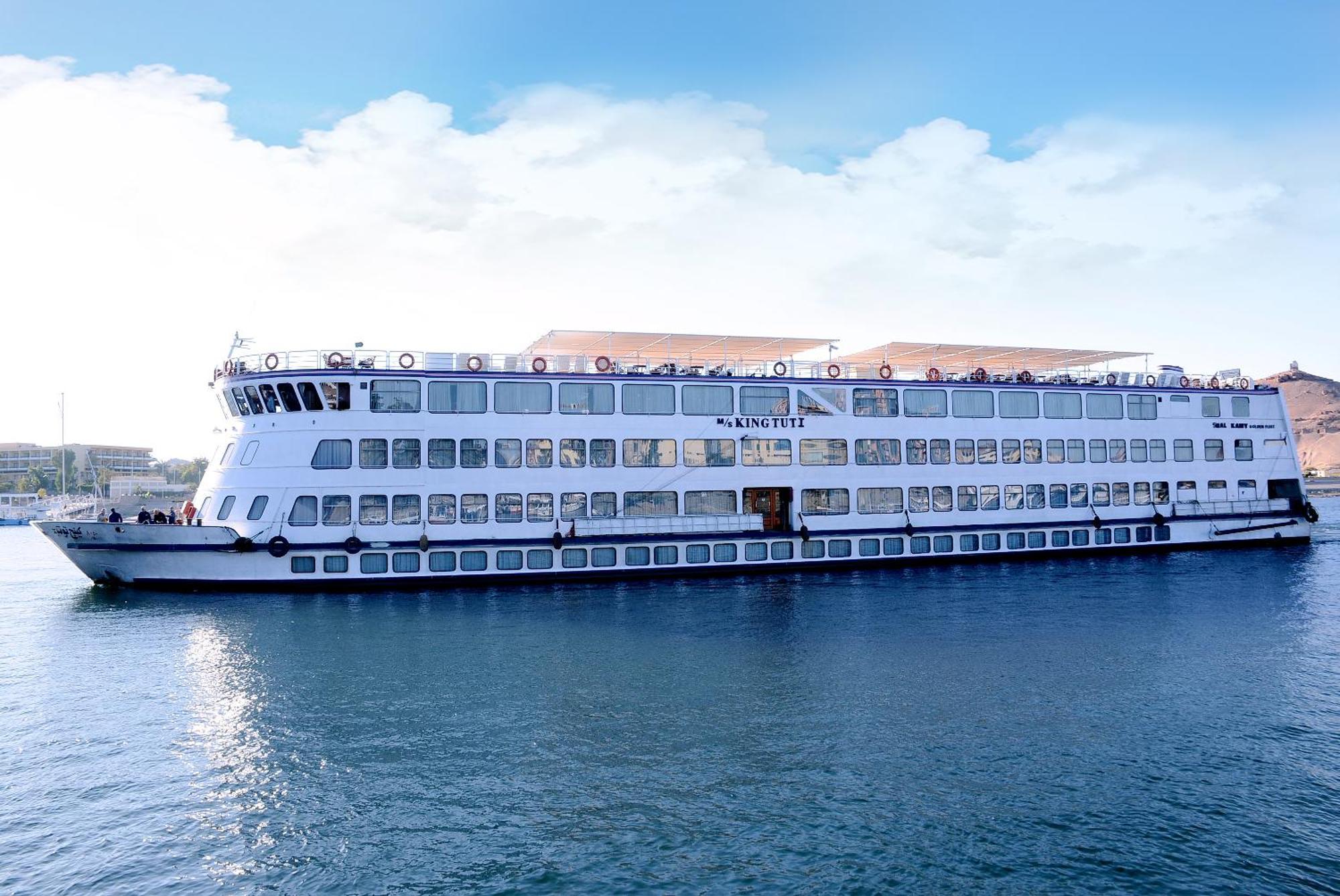 Hotel Nile Cruise Luxor Aswan 3,4 And 7 Nights Esterno foto