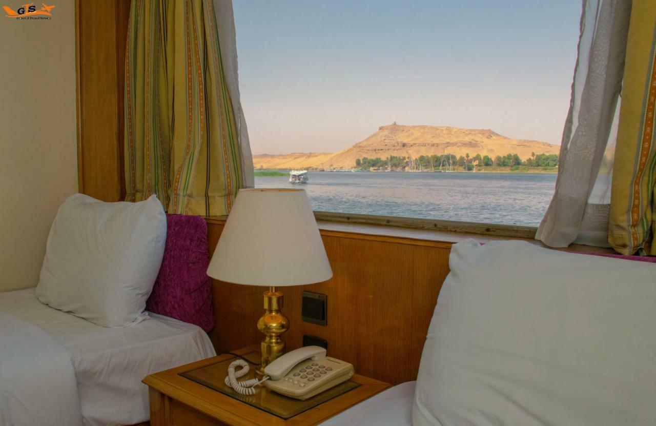 Hotel Nile Cruise Luxor Aswan 3,4 And 7 Nights Esterno foto