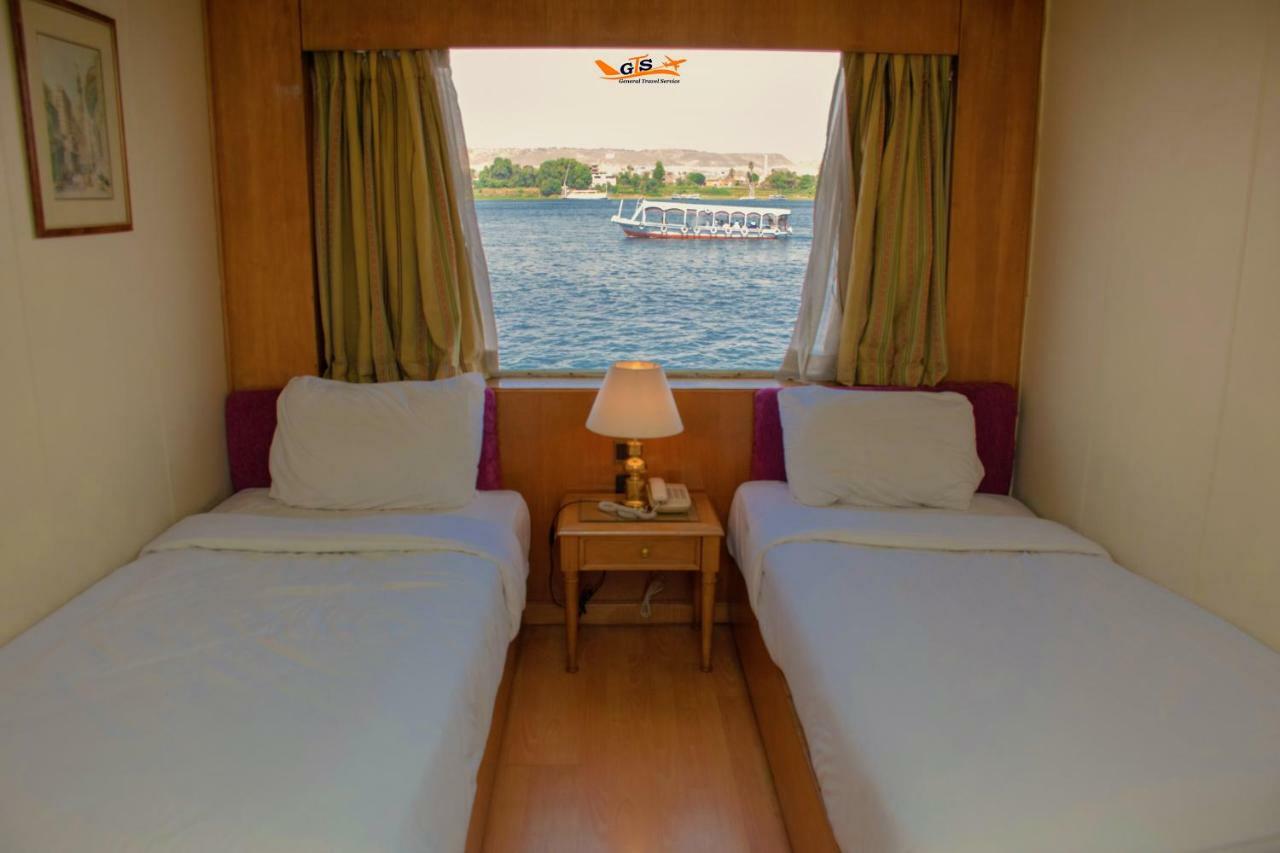 Hotel Nile Cruise Luxor Aswan 3,4 And 7 Nights Esterno foto