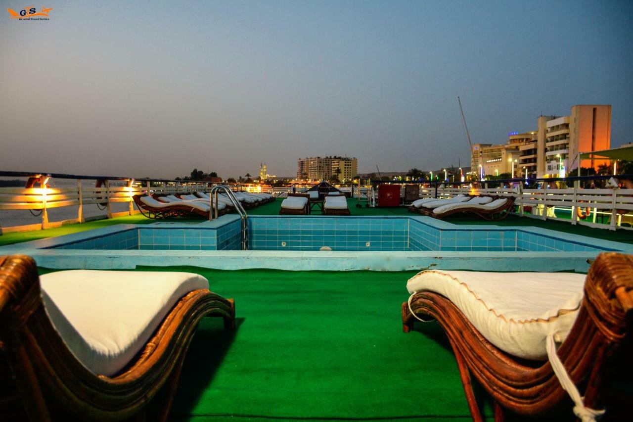 Hotel Nile Cruise Luxor Aswan 3,4 And 7 Nights Esterno foto