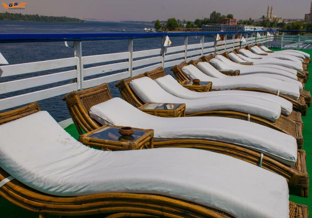 Hotel Nile Cruise Luxor Aswan 3,4 And 7 Nights Esterno foto